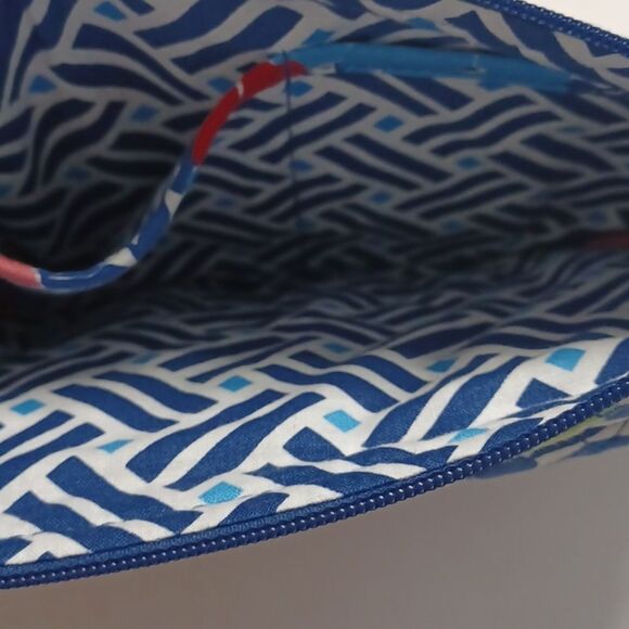 Vera Bradley Small Pouch - Picture 6 of 9